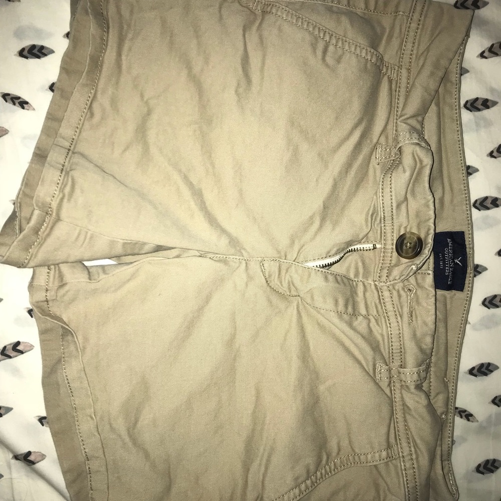 American Eagle Midi Shorts